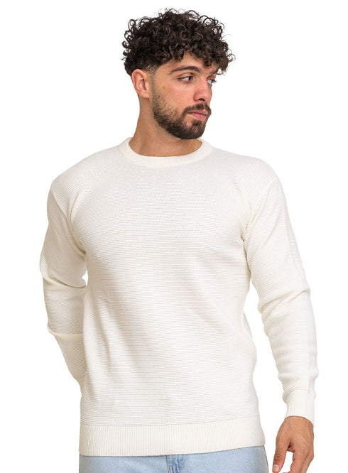 Off White - Design 00151 BS - Round Pullover - Khotwh